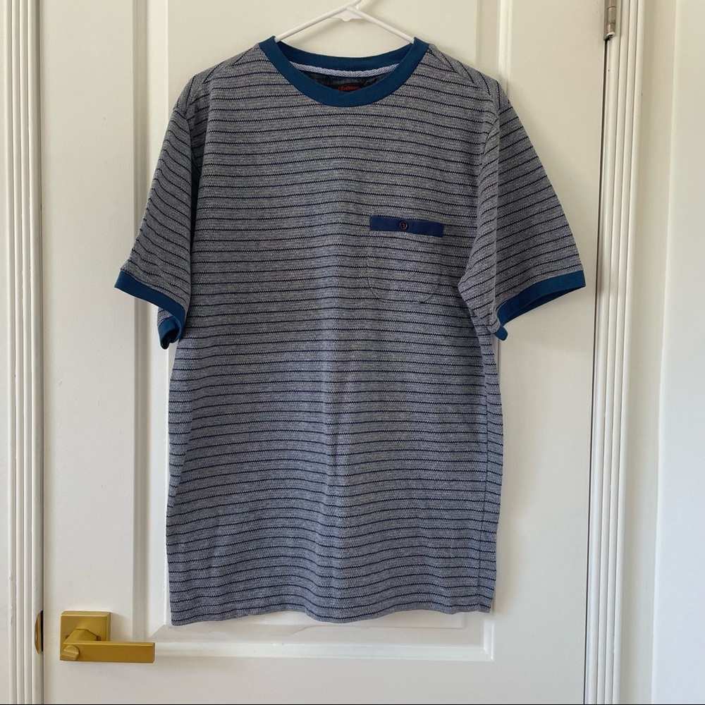 Royal Testimony | Striped Pocket Shirt